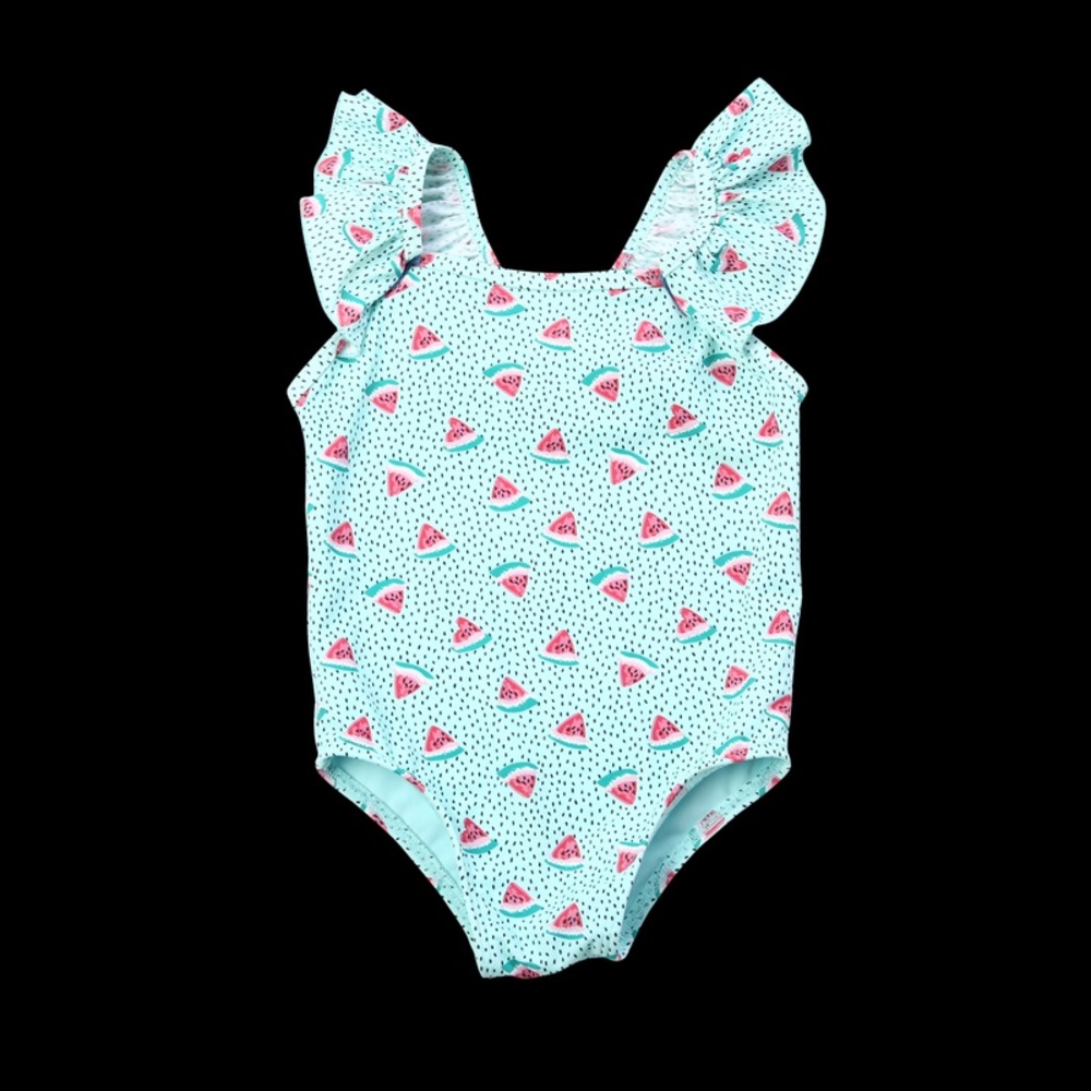 Egg by Susan Lazar Emma Watermelon Swimsuit NWT